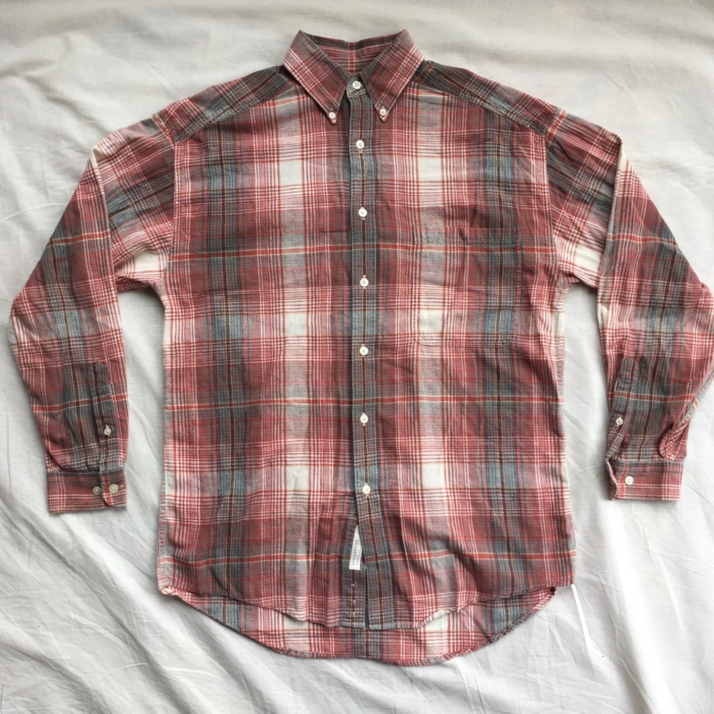 STRUCTURE Shirt Small Preowned Vintage